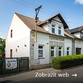 Web nemovitosti od realitní kanceláře 3P Bydlení Teplice