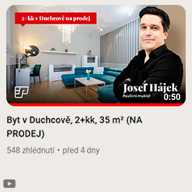 Propagace na Youtube - Radislav Feix, 3P Bydlení
