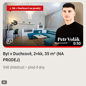 Propagace na Youtube - Petr Volák, 3P Bydlení