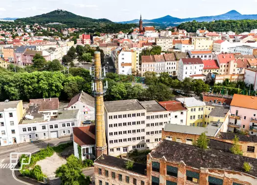 Bytový dům, Teplice - centrum