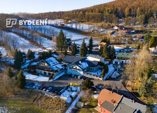 Hotel na prodej, Pyšná, Vysoká Pec u Chomutova